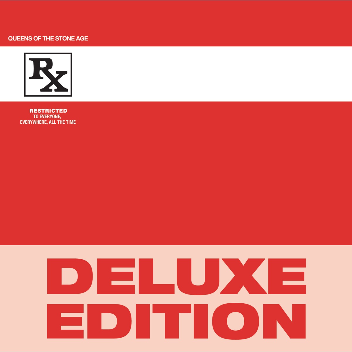 Обложка Queens of the Stone Age — Rated R
