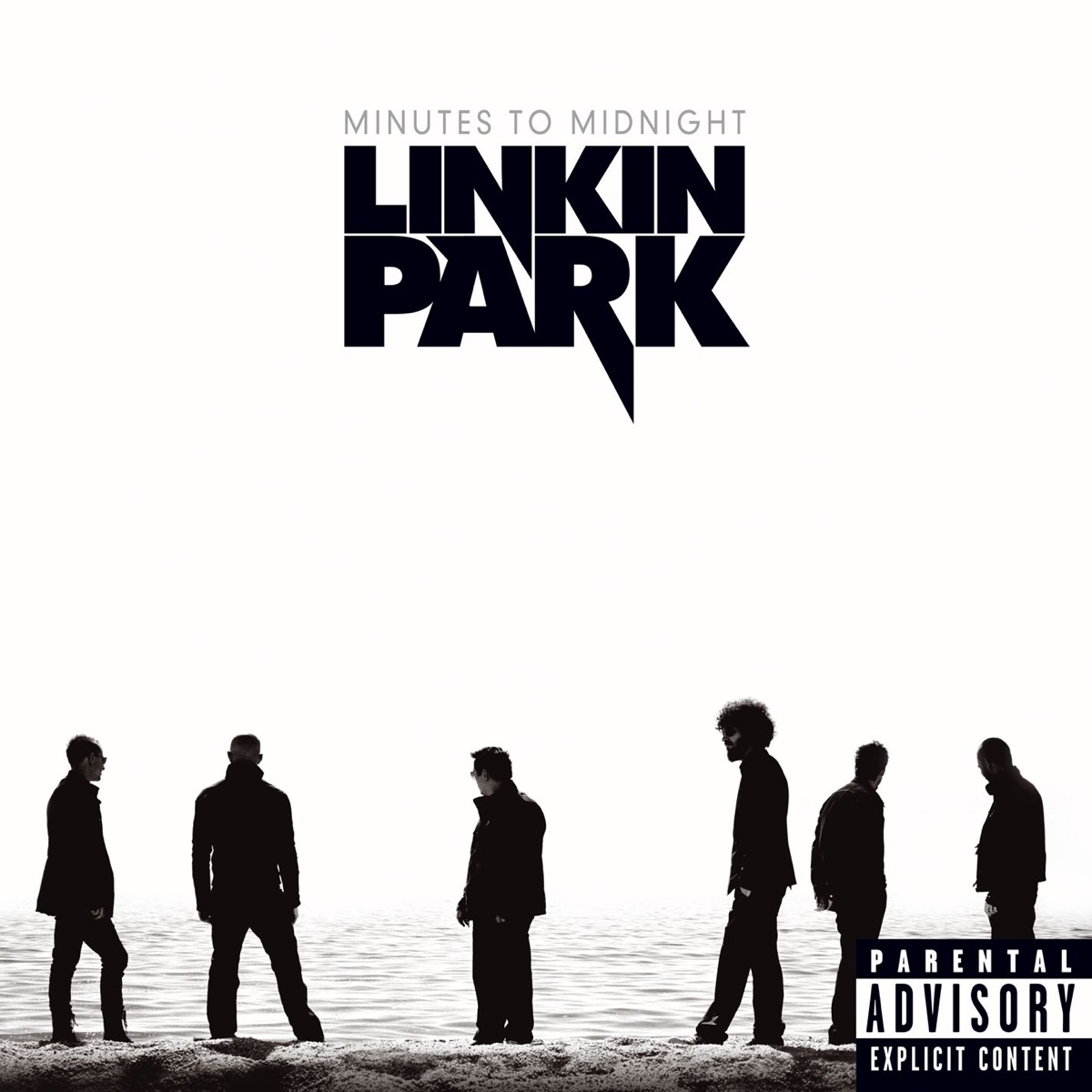 Обложка Linkin Park — Minutes To Midnight