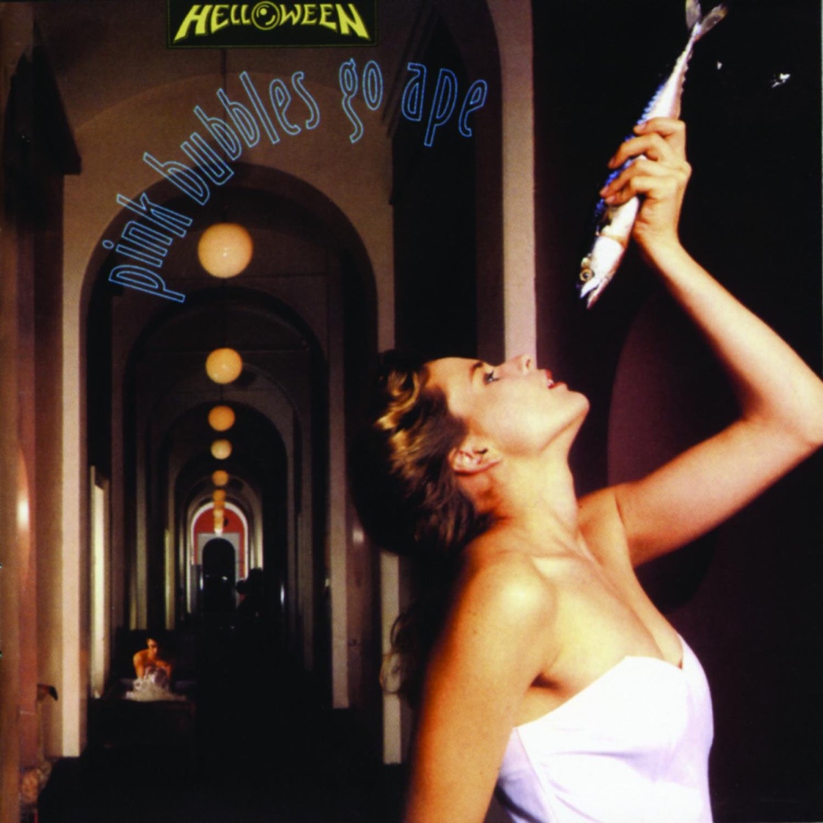 Обложка Helloween — Pink Bubbles Go Ape