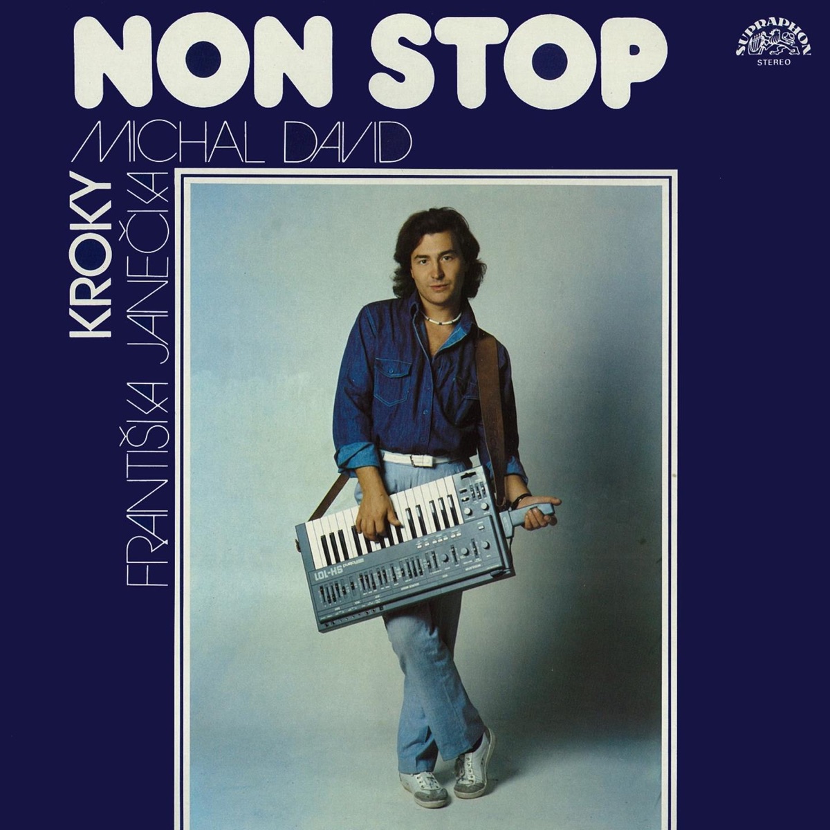 Обложка Michal David — Non Stop