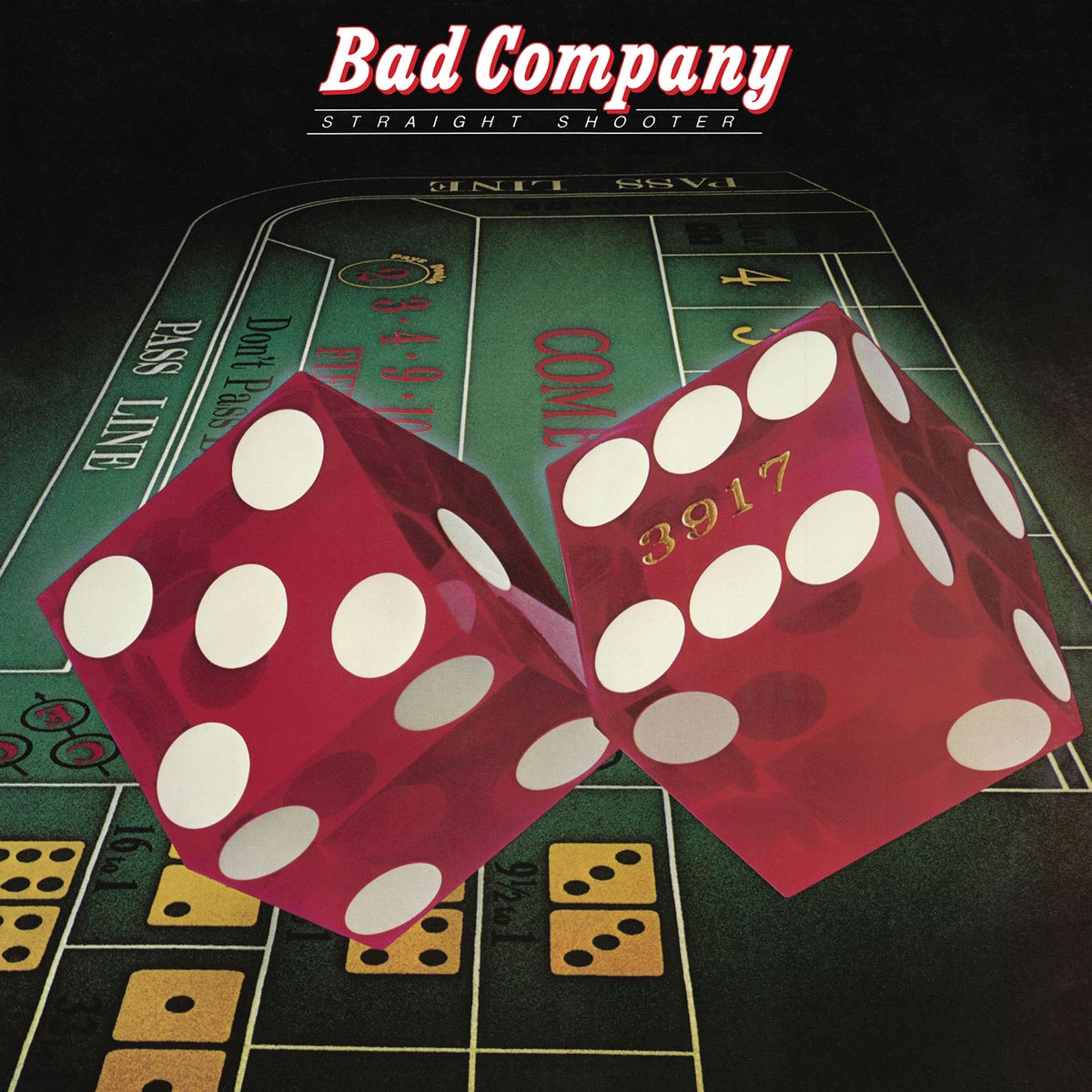 Обложка Bad Company — Straight Shooter
