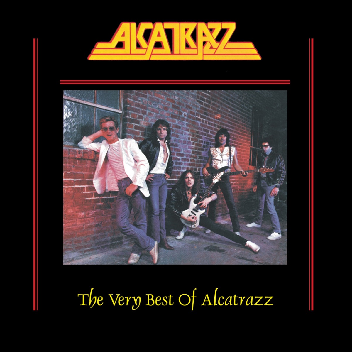 Обложка Alcatrazz — THE VERY BEST OF ALCATRAZZ