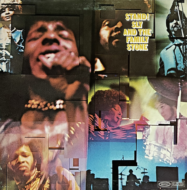 Обложка Sly & the Family Stone — Stand!