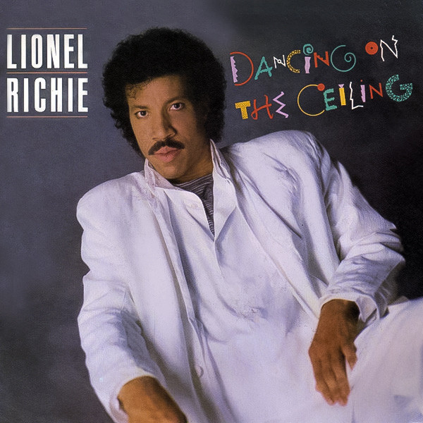 Обложка Lionel Richie — Dancing On The Ceiling