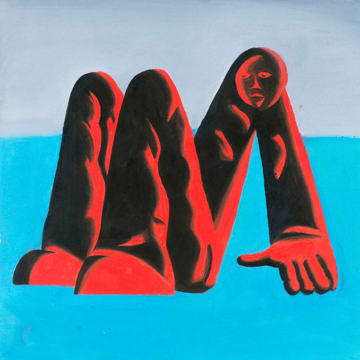 Обложка King Krule — Man Alive!