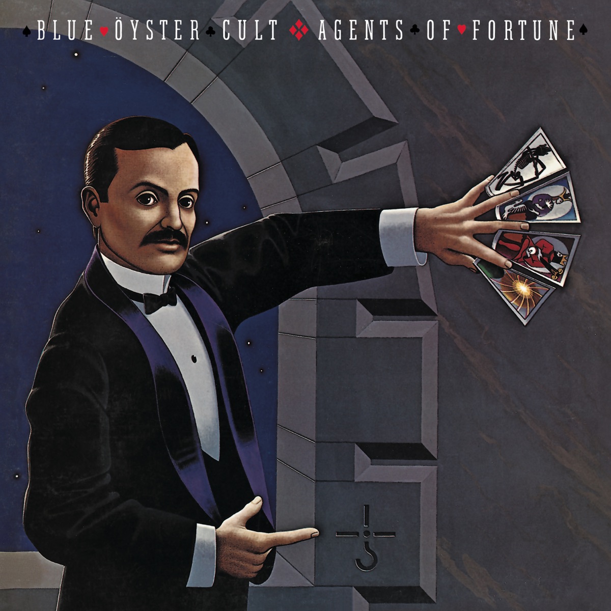 Обложка Blue Öyster Cult — Agents Of Fortune