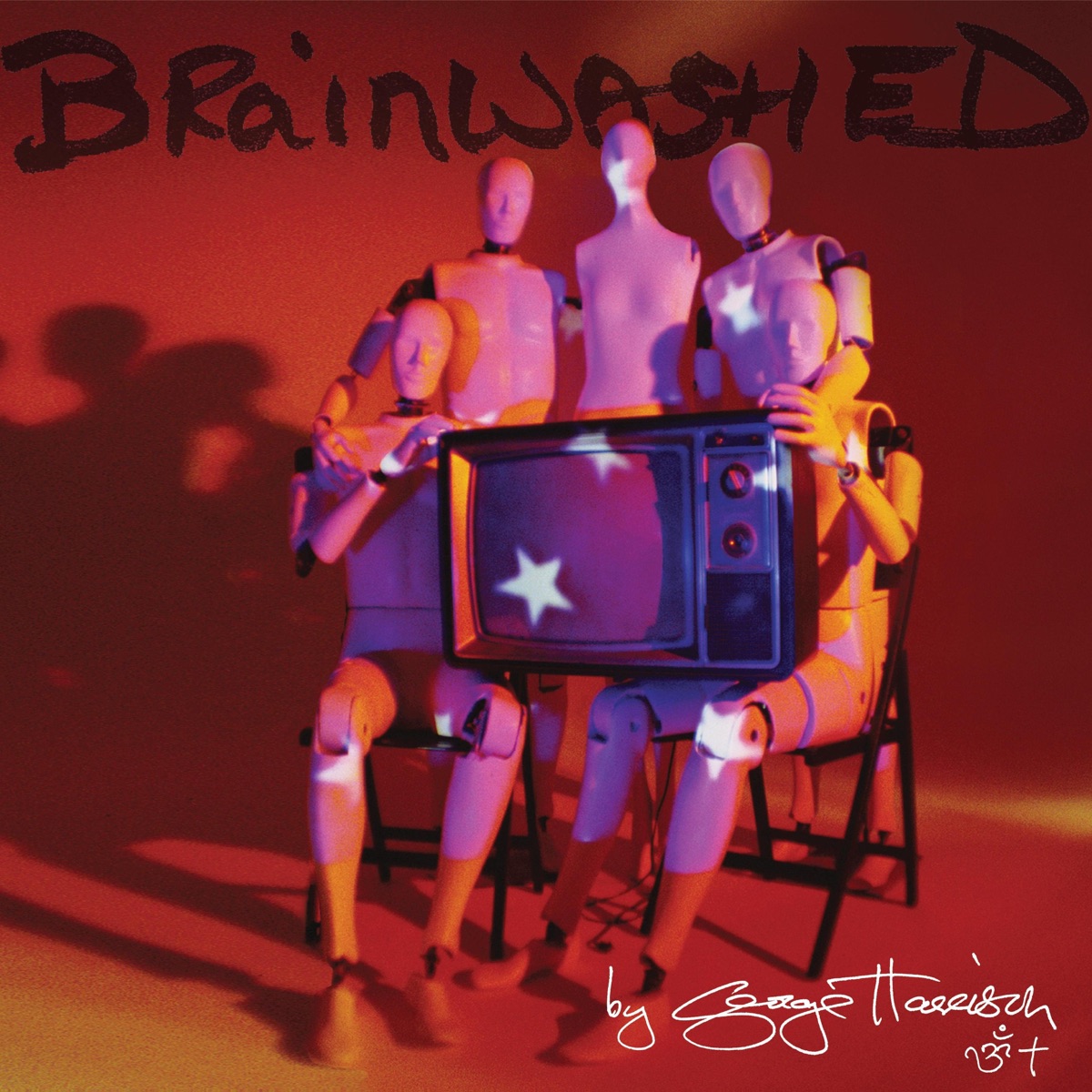Обложка George Harrison — Brainwashed