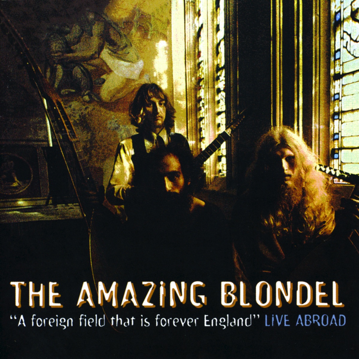 Обложка Amazing Blondel — England