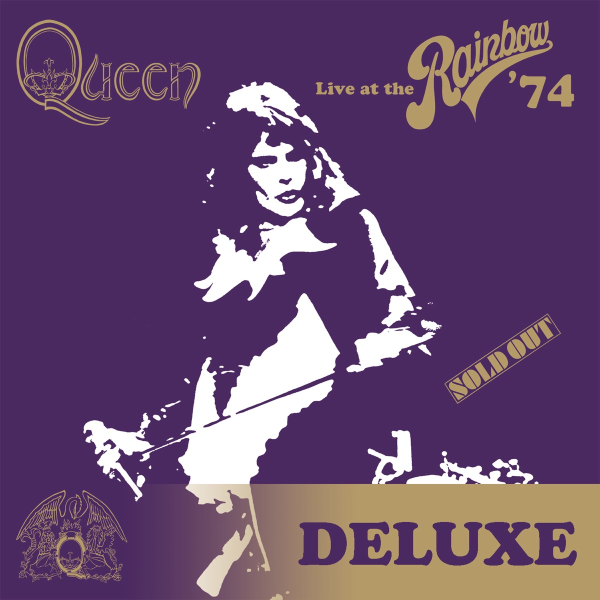 Обложка Queen — Live At The Rainbow