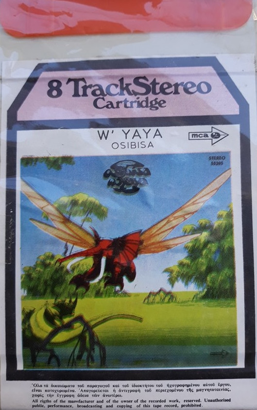 Обложка Osibisa — Woyaya