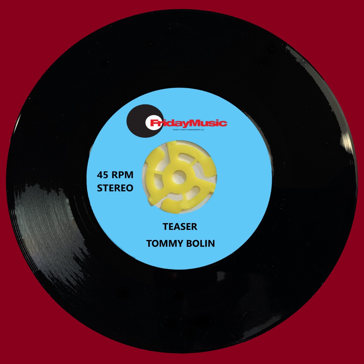 Обложка Tommy Bolin — Teaser