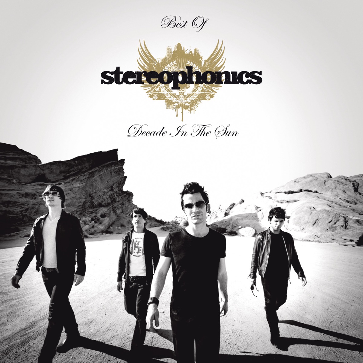 Обложка Stereophonics — Decade In The Sun - Best Of Stereophonics