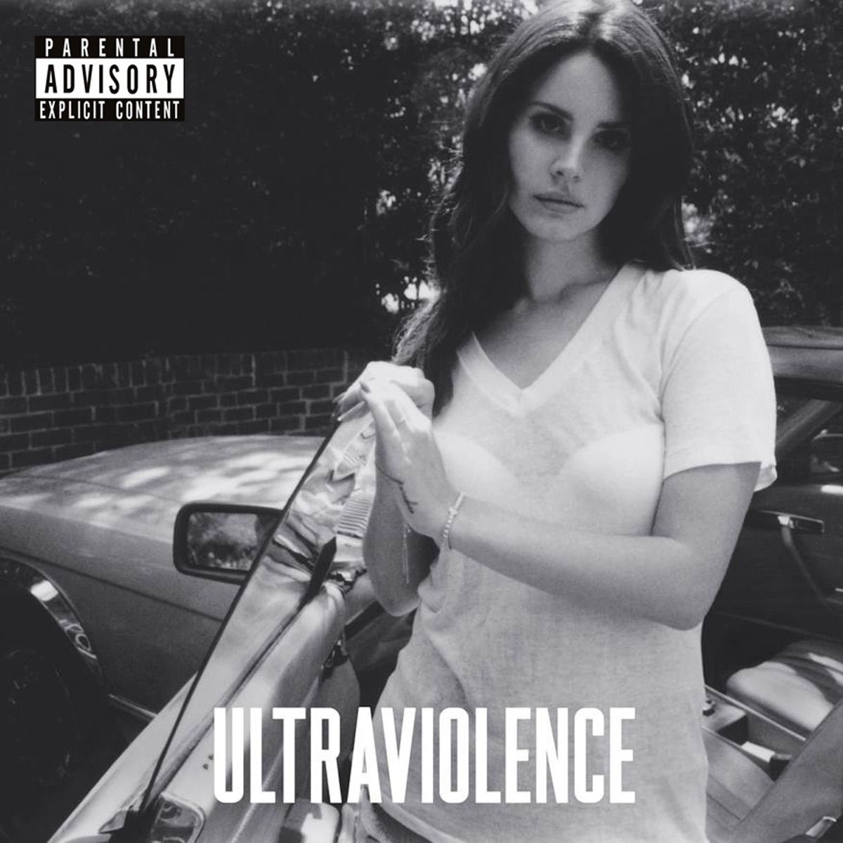 Обложка Lana Del Rey — ULTRAVIOLENCE
