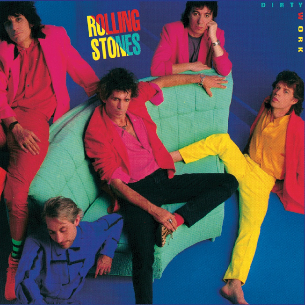Обложка The Rolling Stones — Dirty Work