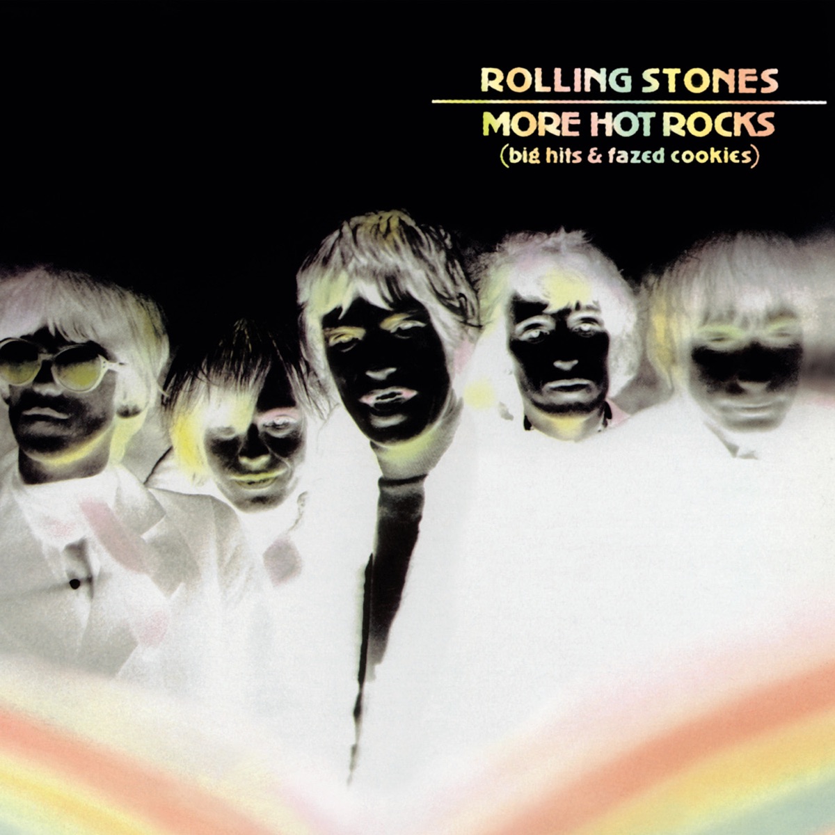 Обложка The Rolling Stones — MORE HOT ROCKS