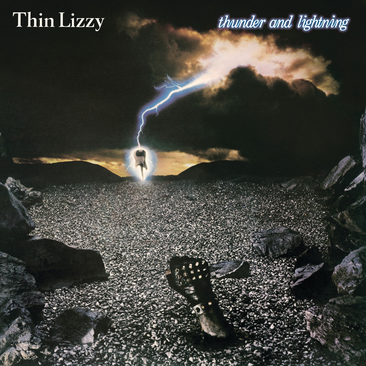 Обложка Thin Lizzy — Thunder And Lightning