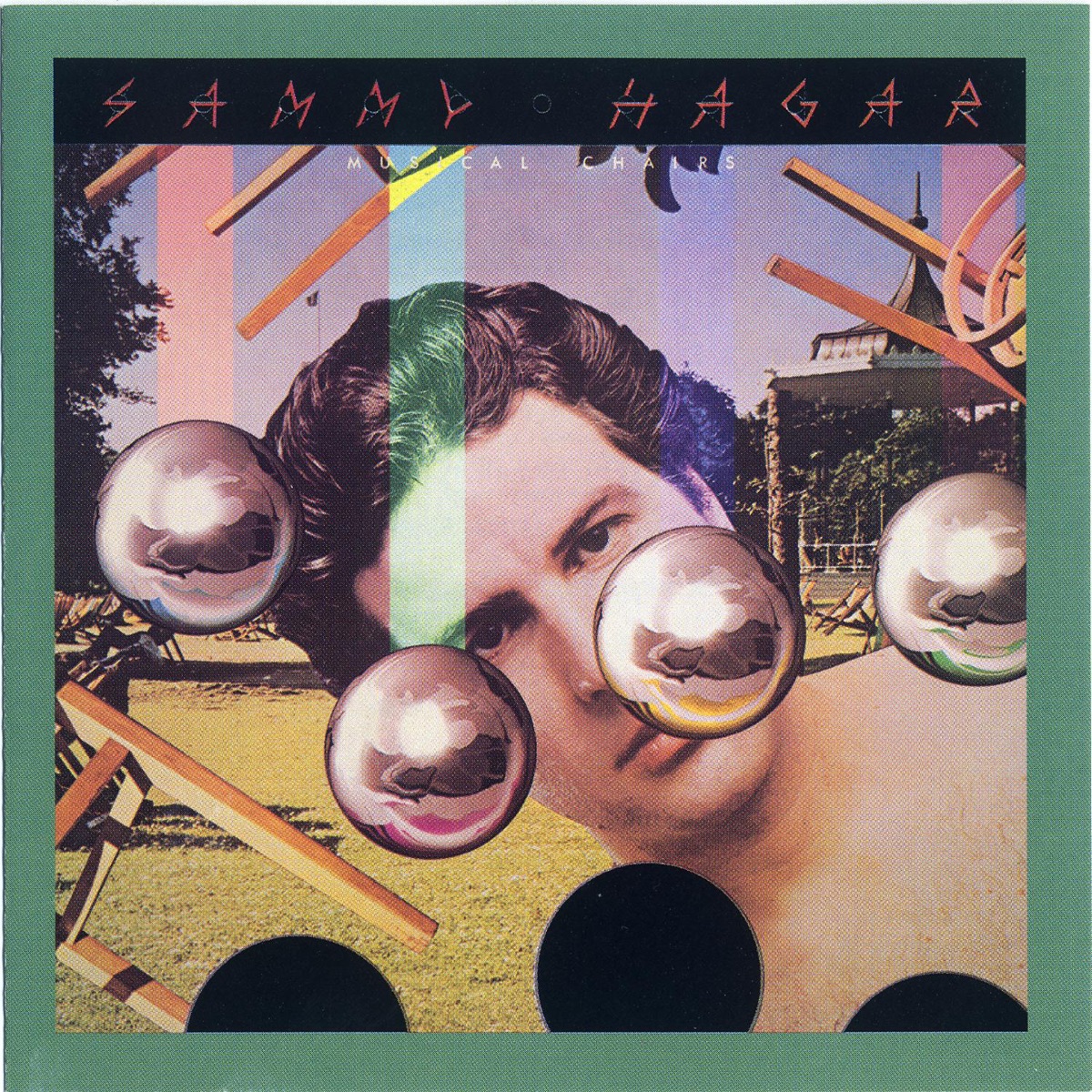 Обложка Sammy Hagar — Musical Chairs