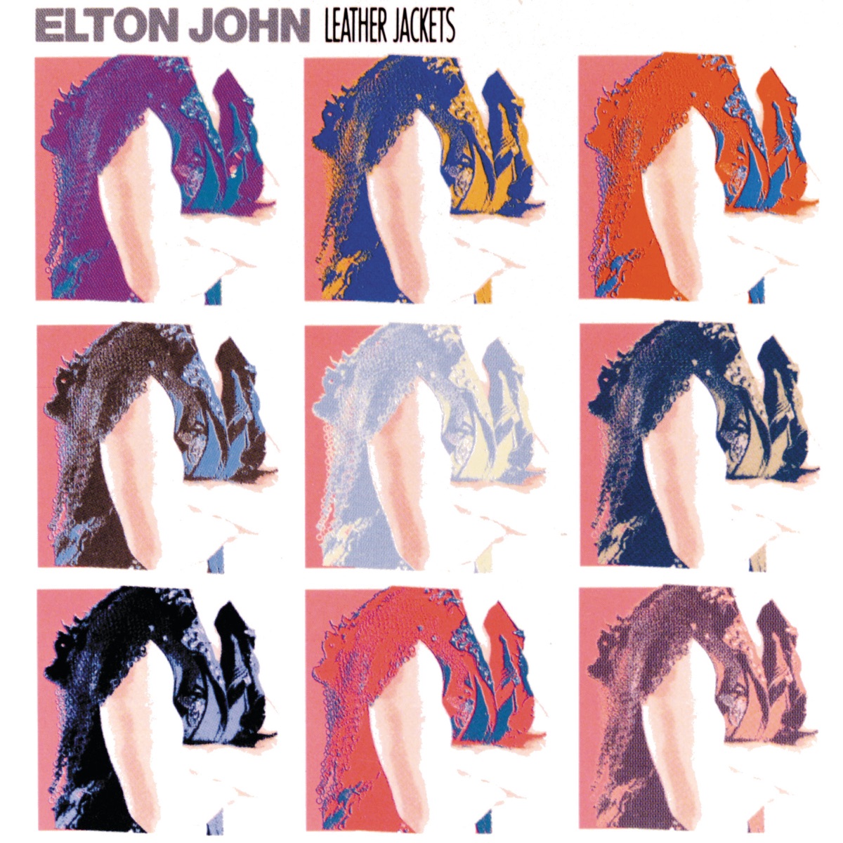 Обложка Elton John — Leather Jackets