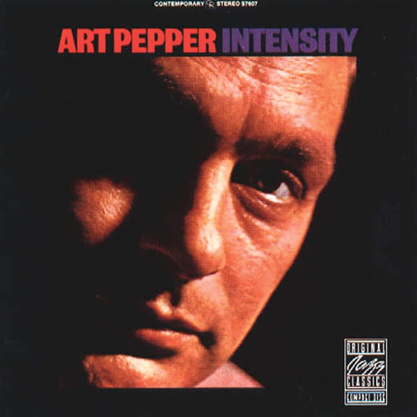 Обложка Art Pepper — Intensity