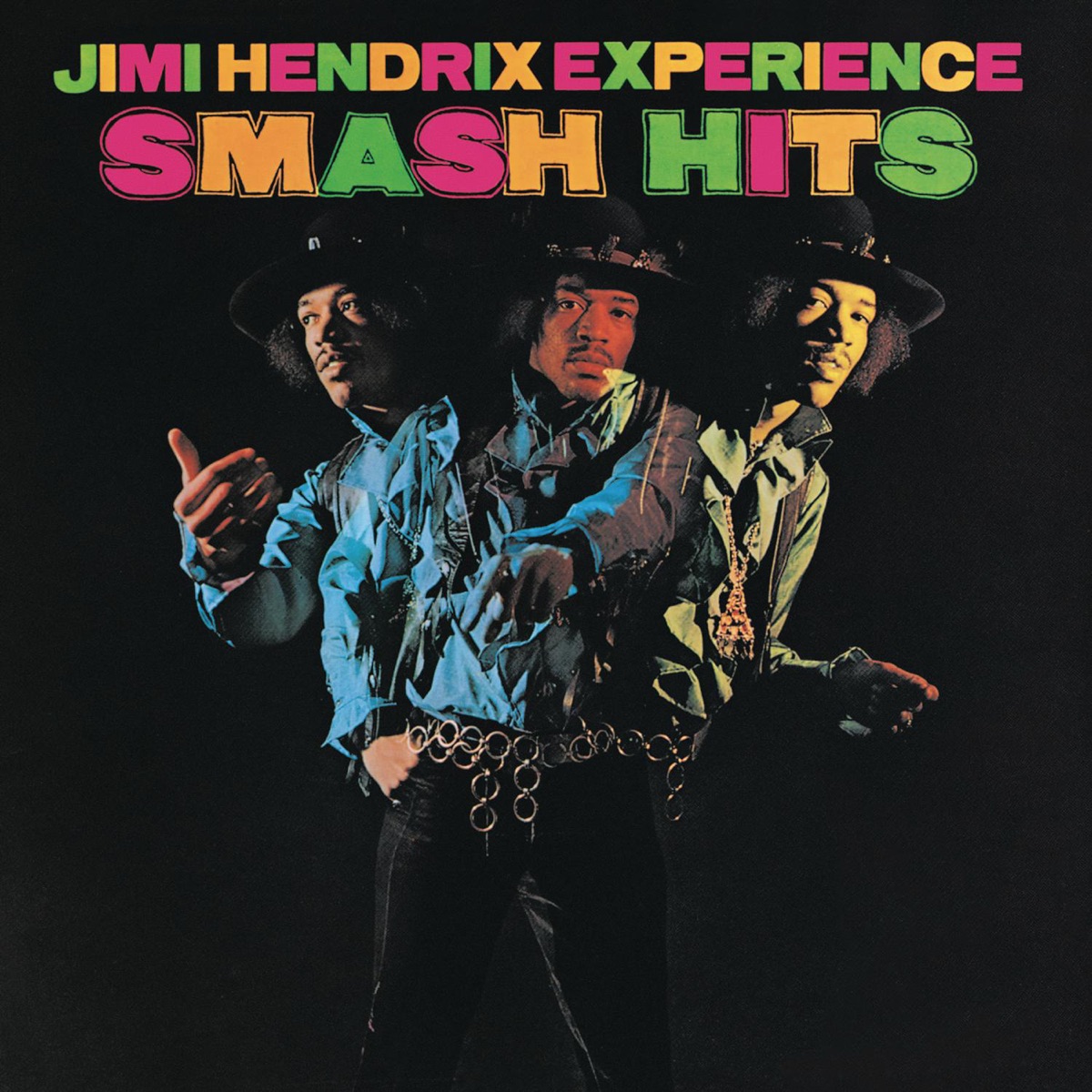 Обложка The Jimi Hendrix Experience — Smash Hits