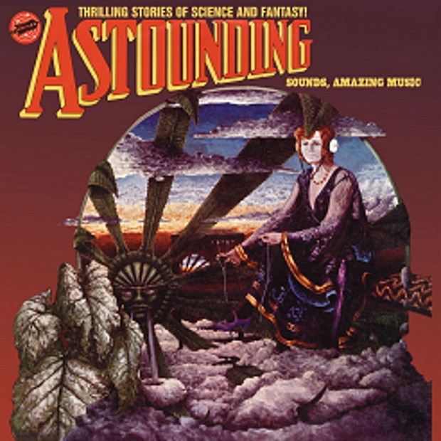 Обложка Hawkwind — Astounding Sounds, Amazing Music