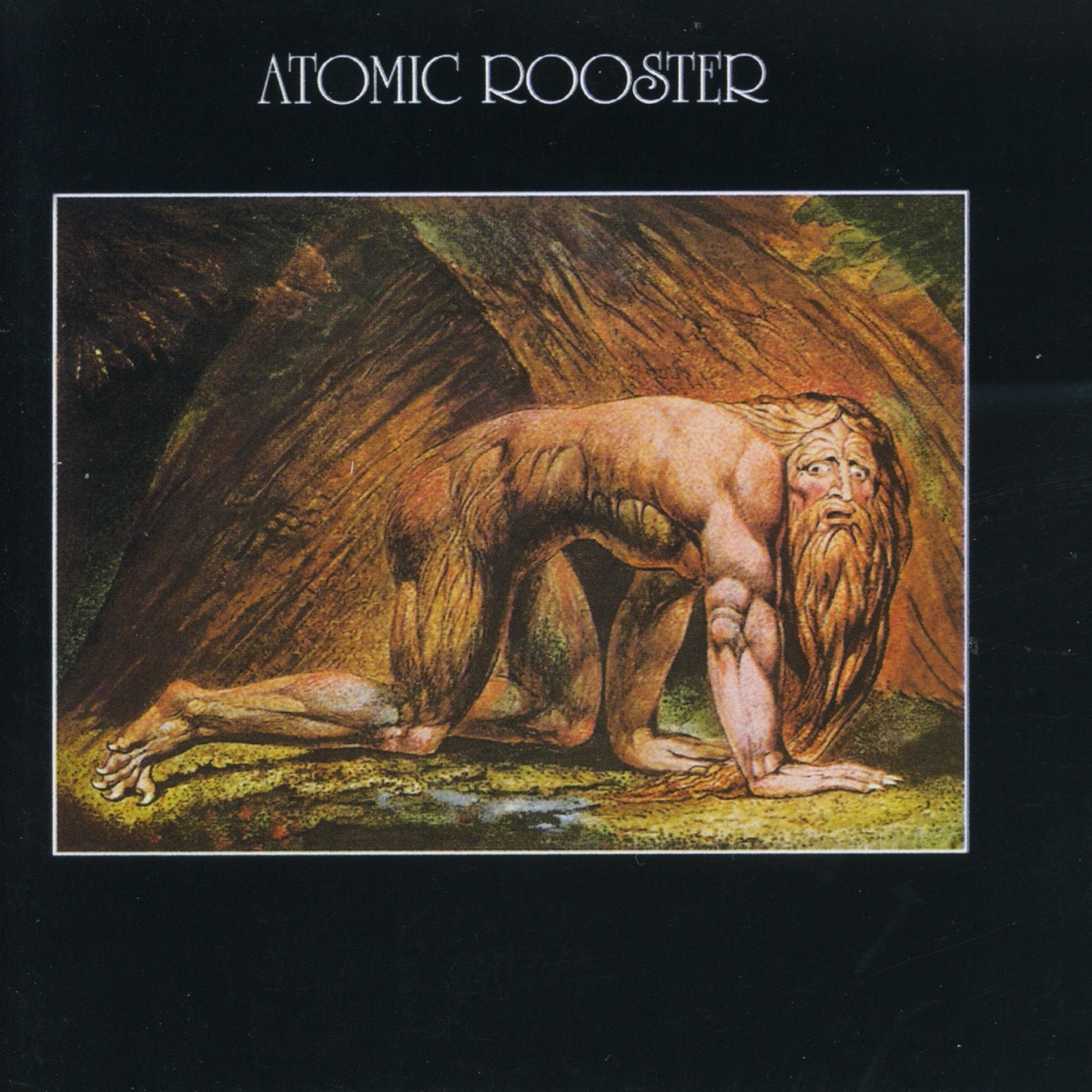 Обложка Atomic Rooster — Death Walks Behind You
