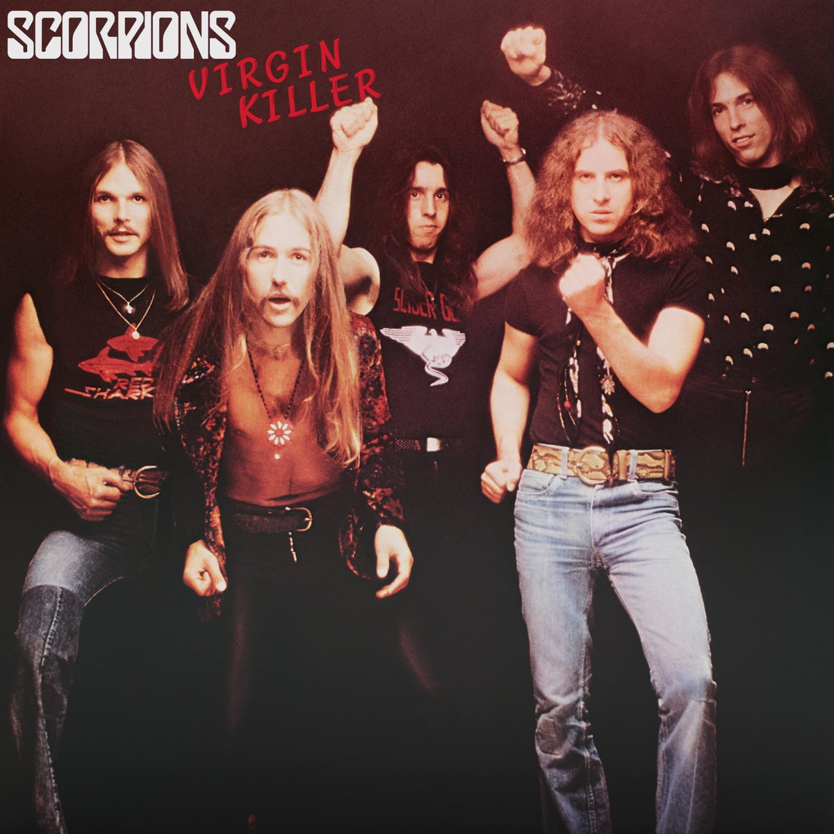 Обложка Scorpions — Virgin Killer