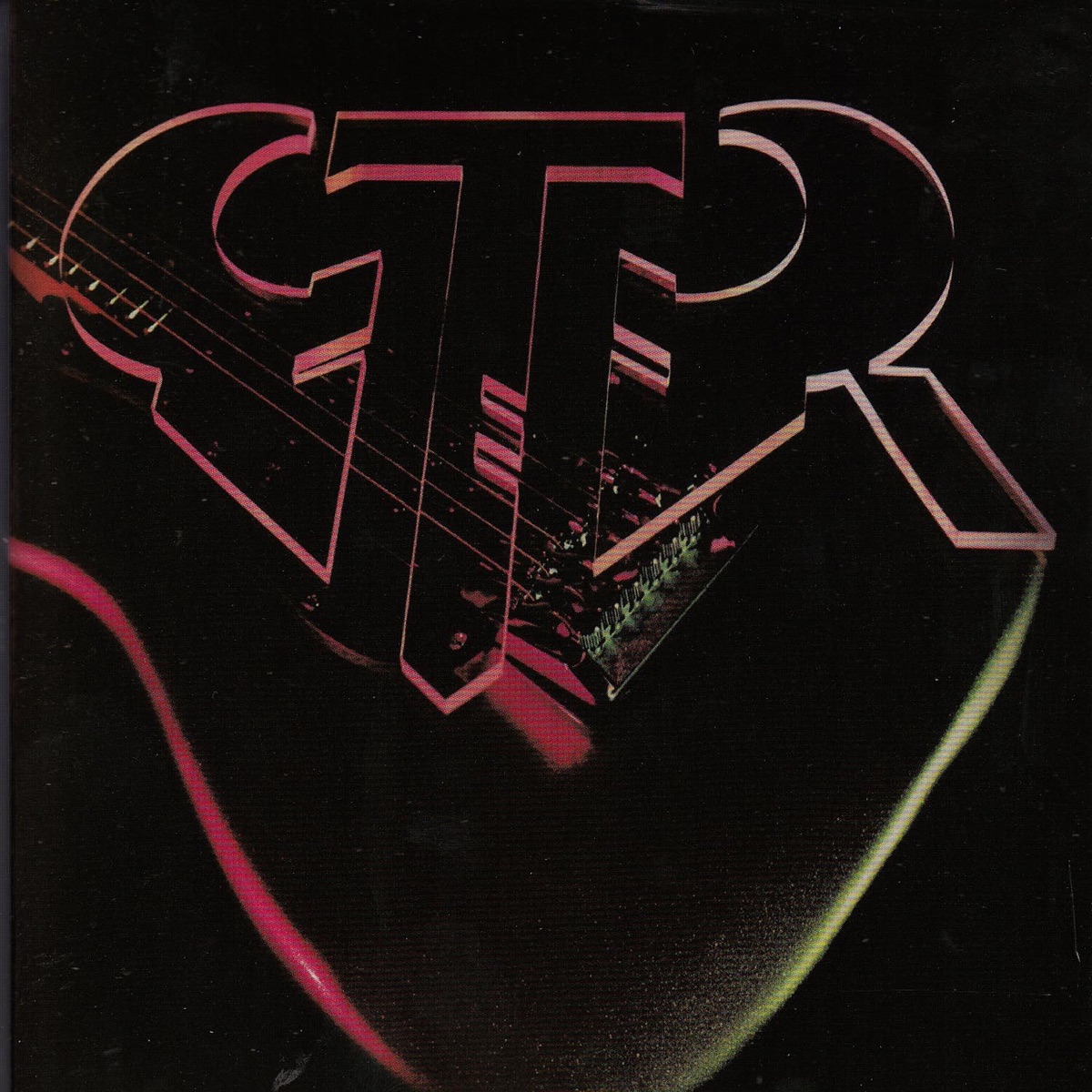 Обложка GTR — GTR