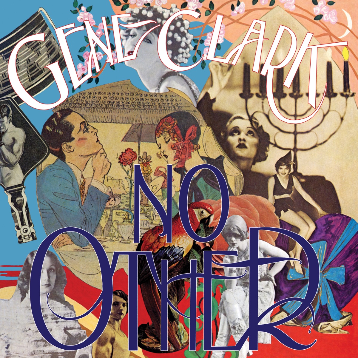 Обложка Gene Clark — No Other