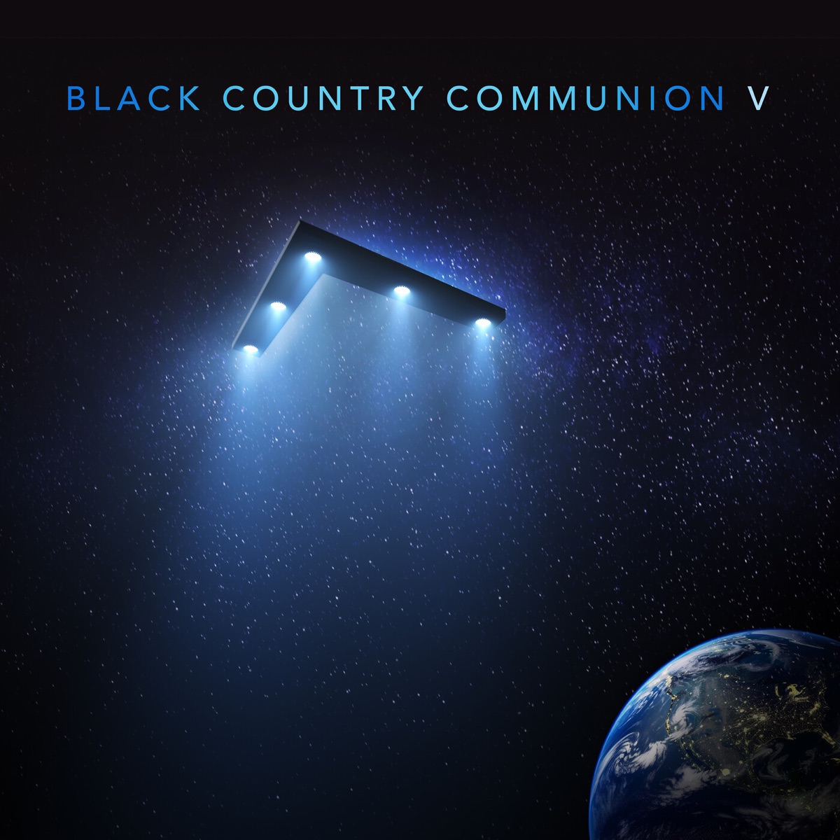 Обложка Black Country Communion — V