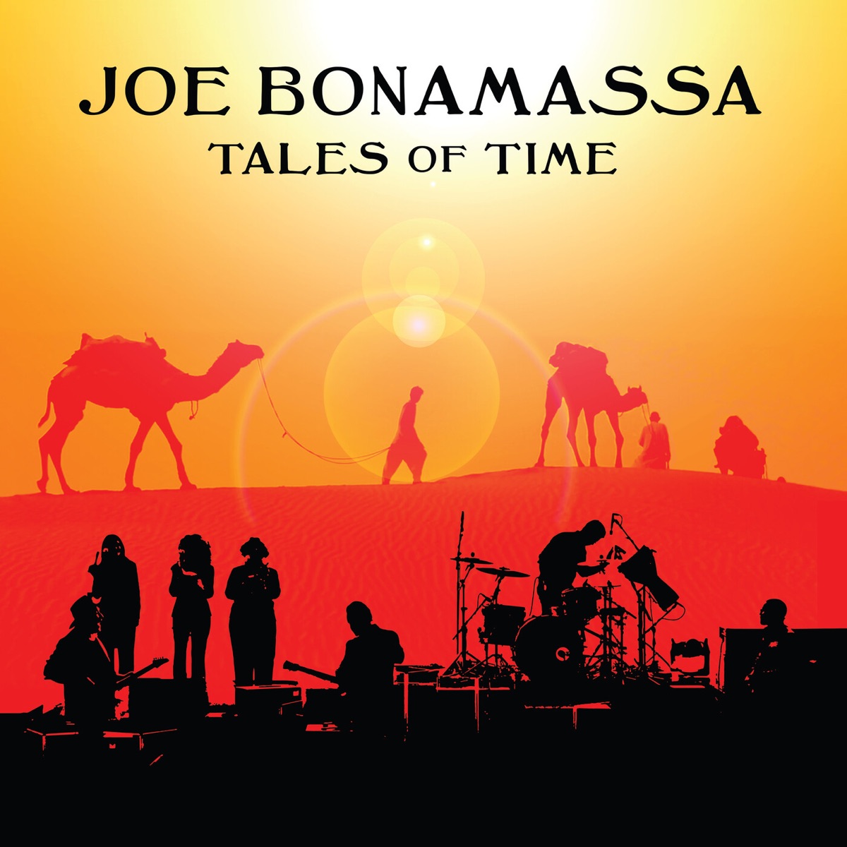 Обложка Joe Bonamassa — TALES OF TIME