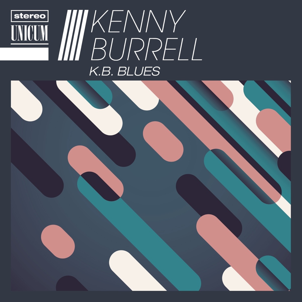Обложка Kenny Burrell — K.B. Blues (Tone Poet)