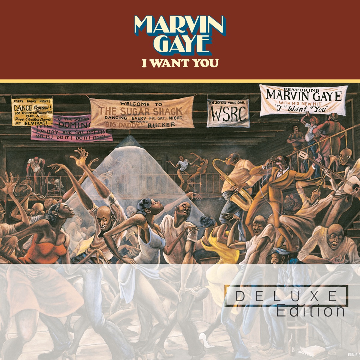 Обложка Marvin Gaye — I Want You