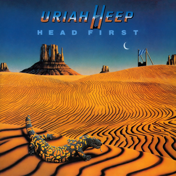 Обложка Uriah He — Head First