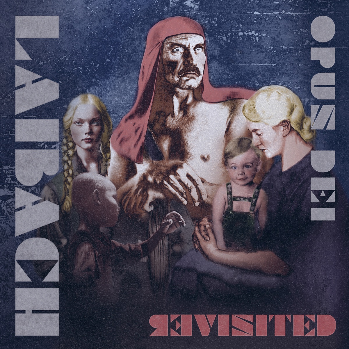 Обложка Laibach — Opus Dei Revisited
