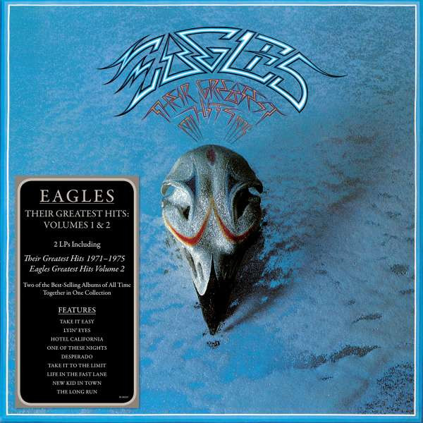 Обложка Eagles — Their Greatest Hits, Volumes 1 & 2
