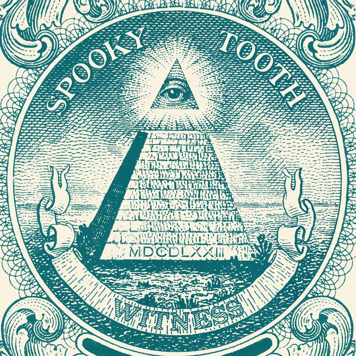 Обложка Spooky Tooth — Witness