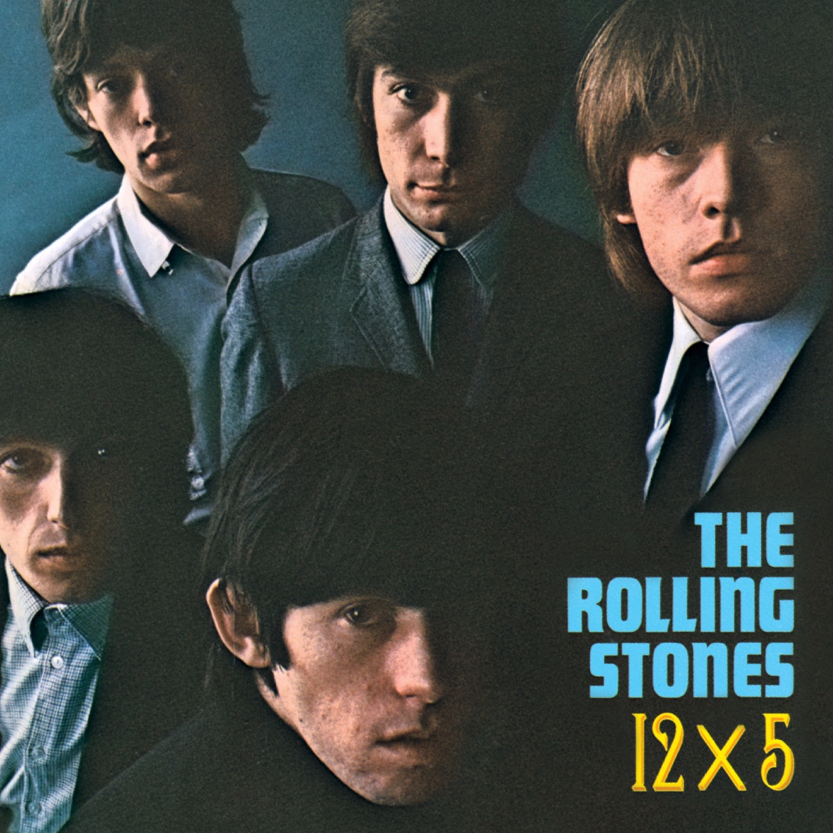 Обложка The Rolling Stones — 12 X 5