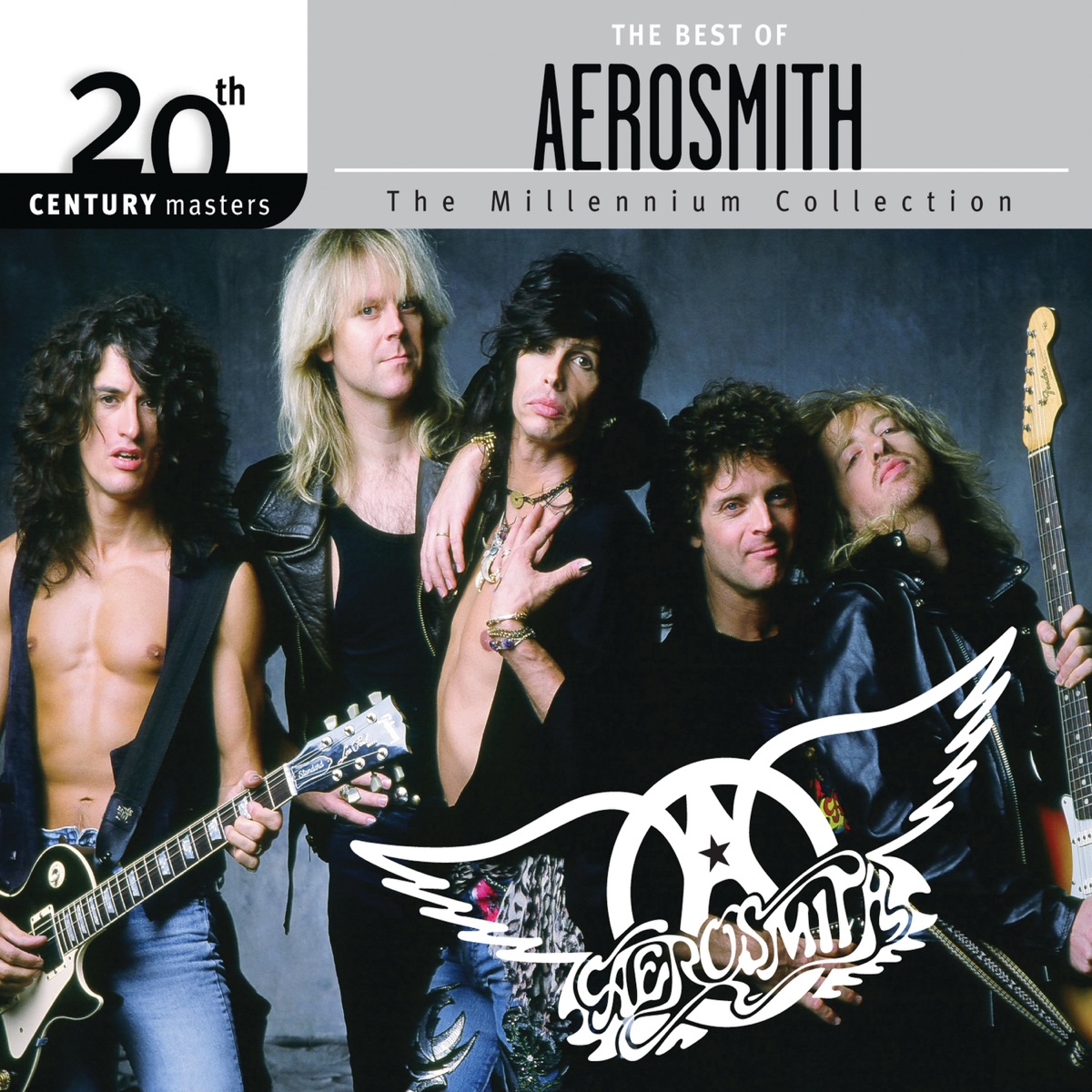 Обложка Aerosmith — Aerosmith