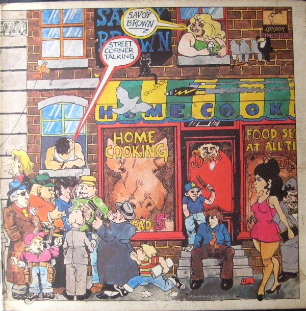 Обложка Savoy Brown — Street Corner Talking
