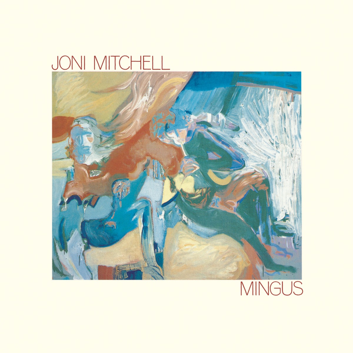 Обложка Joni Mitchell — Mingus