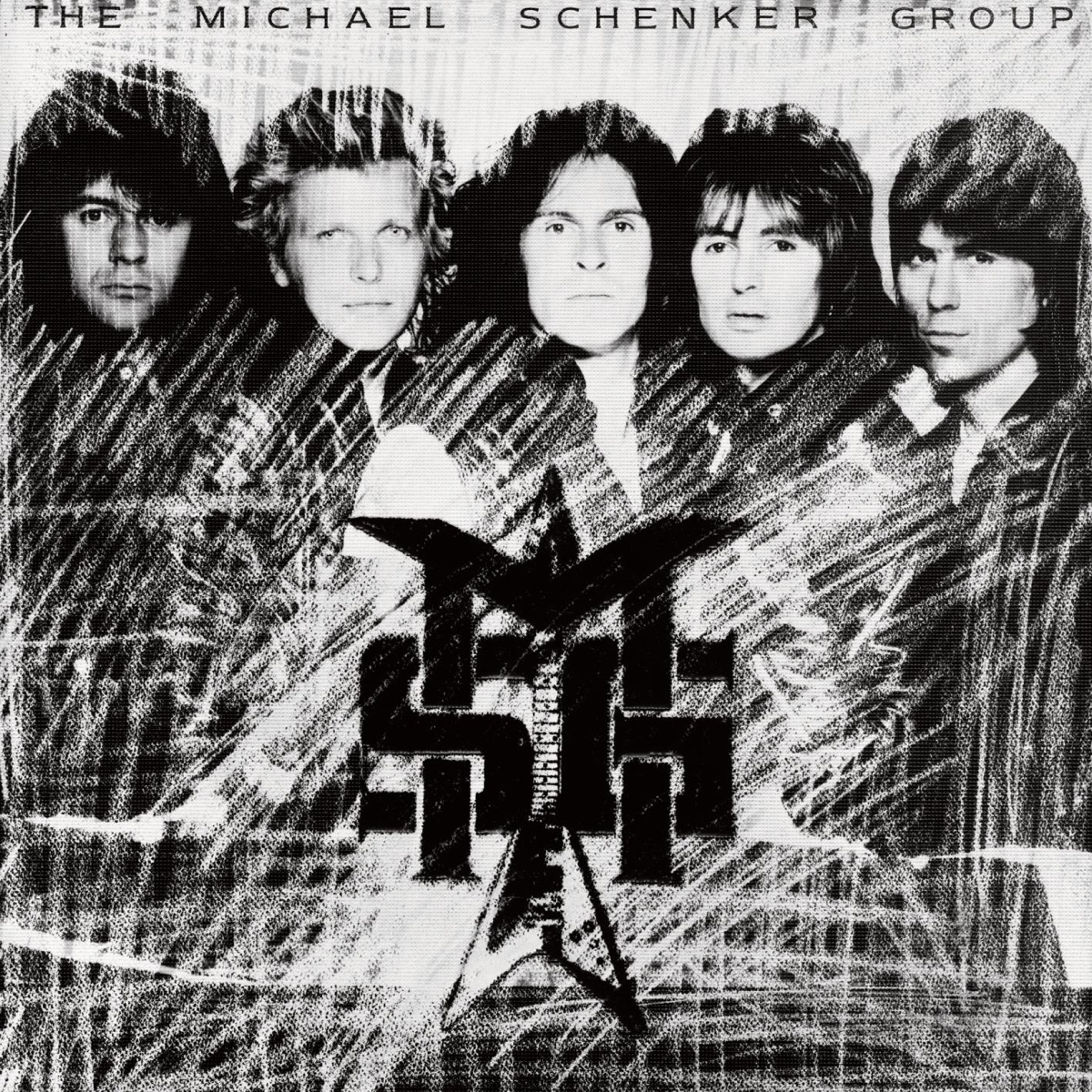 Обложка Michael Schenker Group — MSG