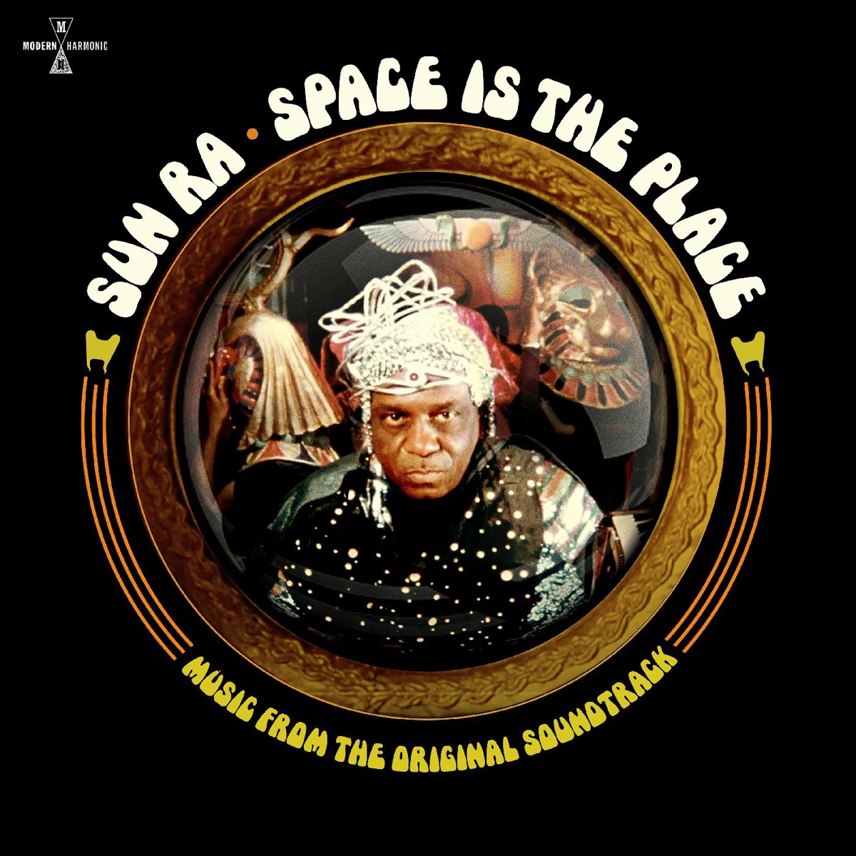 Обложка Sun Ra — Space Is The Place