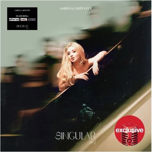 Обложка Sabrina Carpenter — Singular Act I