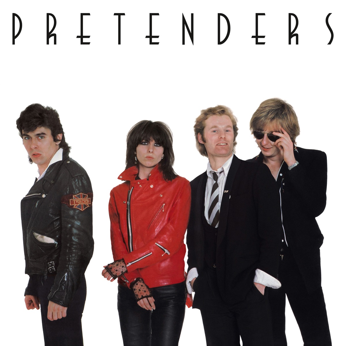 Обложка Pretenders — Pretenders