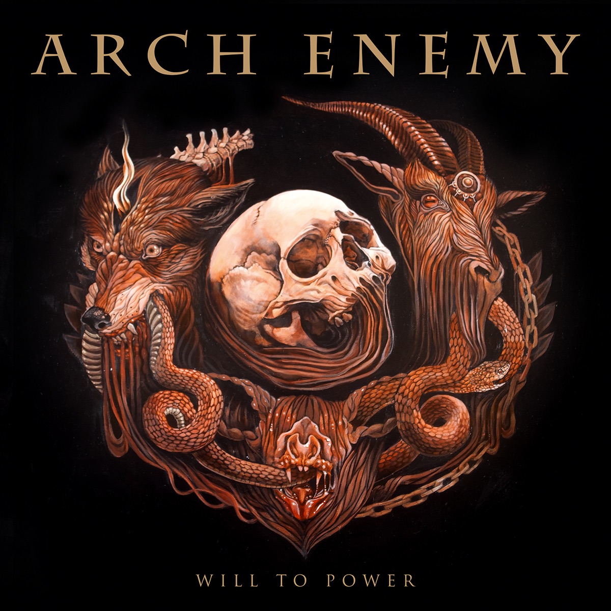 Обложка Arch Enemy — Will To Power