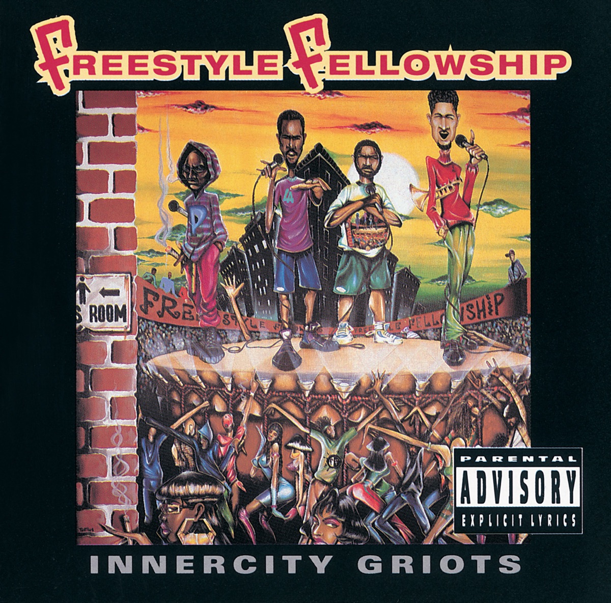 Обложка Freestyle Fellowship — Innercity Griots