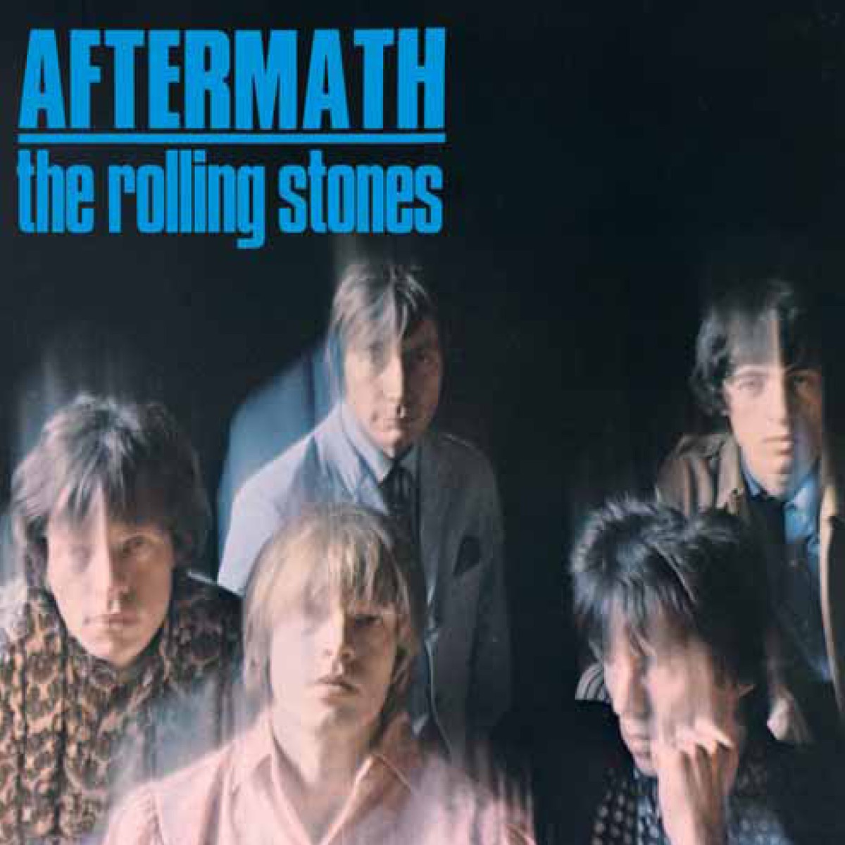 Обложка Rolling Stones — AFTERMATH