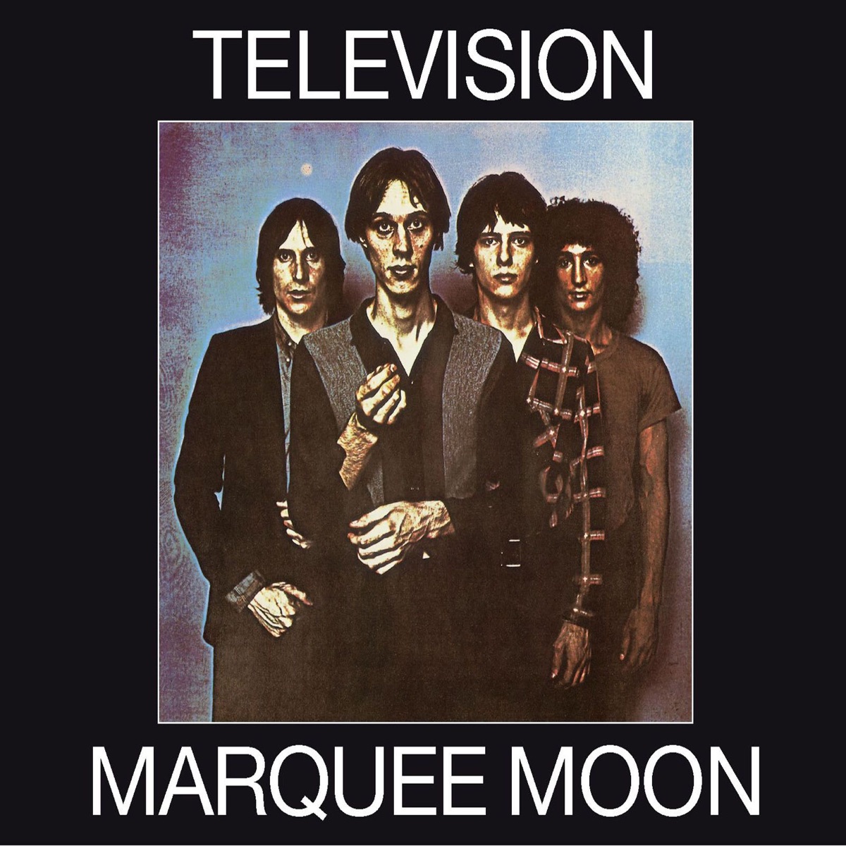 Обложка Television — MARQUEE MOON