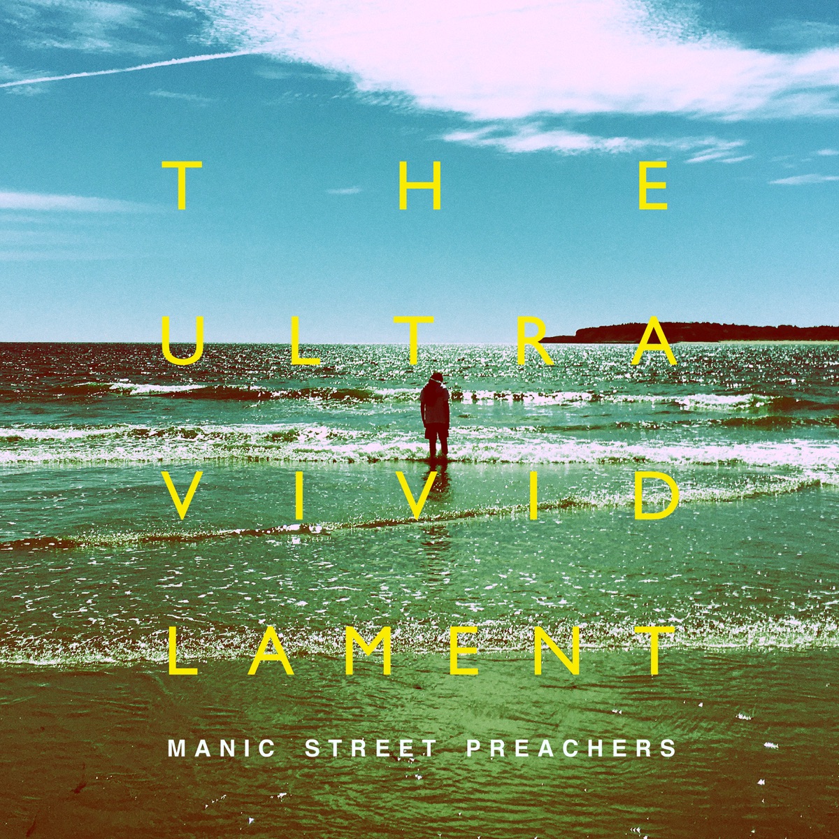 Обложка Manic Street Preachers — The Ultra Vivid Lament
